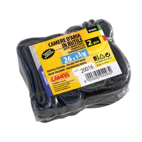 Σαμπρέλα Ποδηλάτου 26 x 1 3/8 2τεμ. Auto Moto Tyres 