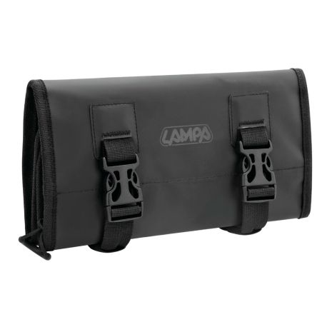 ORGANIZER ΕΡΓΑΛΕΙΟΘΗΚΗ ΑΔΙΑΒΡΟΧΟ ΜΑΥΡΟ MOTO 22x150x30mm LAMPA - 1 ΤΕΜ. Auto Moto Tyres 