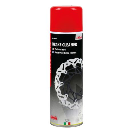 ΚΑΘΑΡΙΣΤΙΚΟ ΦΡΕΝΩΝ/ ΔΙΣΚΟΦΡΕΝΩΝ ΣΕ ΣΠΡΕΙ MOTORCYCLE CARE 500ml​ LAMPA - 1 ΤΕΜ Auto Moto Tyres 