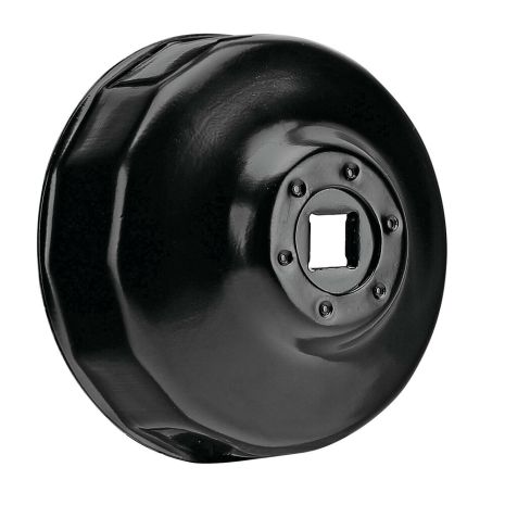 ΦΙΛΤΡΟΚΛΕΙΔΟ/ΚΛΕΙΔΙ ΦΙΛΤΡΟΥ ΛΑΔΙΟΥ MOTO ΓΙΑ ΚΑΣΤΑΝΙΑ ΔΙΑΜΕΤΡΟΣ 76mm 14 ΠΛΕΥΡΩΝ LAMPA - 1 ΤΕΜ. Auto Moto Tyres 