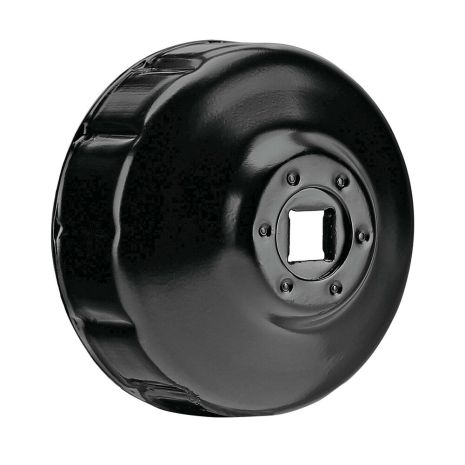 ΦΙΛΤΡΟΚΛΕΙΔΟ/ΚΛΕΙΔΙ ΦΙΛΤΡΟΥ ΛΑΔΙΟΥ MOTO ΓΙΑ ΚΑΣΤΑΝΙΑ ΔΙΑΜΕΤΡΟΣ 76mm 12 ΠΛΕΥΡΩΝ LAMPA - 1 ΤΕΜ. Auto Moto Tyres 