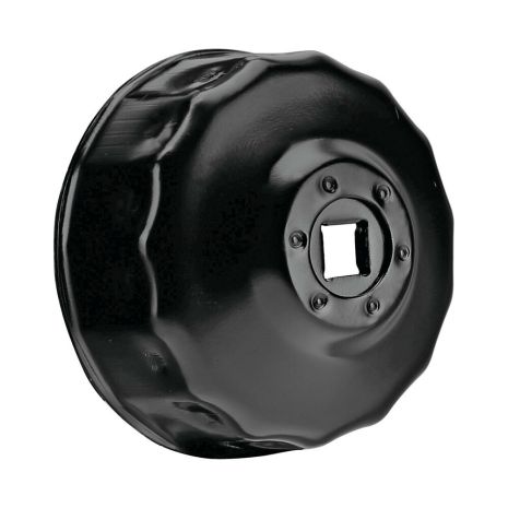 ΦΙΛΤΡΟΚΛΕΙΔΟ/ΚΛΕΙΔΙ ΦΙΛΤΡΟΥ ΛΑΔΙΟΥ MOTO ΓΙΑ ΚΑΣΤΑΝΙΑ ΔΙΑΜΕΤΡΟΣ 74mm 15 ΠΛΕΥΡΩΝ LAMPA - 1 ΤΕΜ. Auto Moto Tyres 