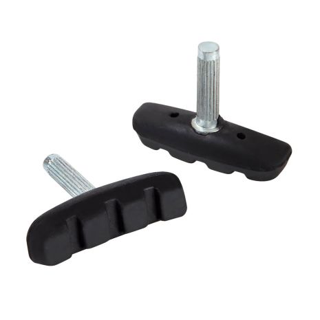 ΤΑΚΑΚΙΑ ΦΡΕΝΩΝ ΠΟΔΗΛΑΤΟΥ ΓΙΑ ΤΥΠΟ ΦΡΕΝΩΝ "CANTILEVER ή V " 50mm PF-2 ΜΑΥΡΟ 2ΤΕΜ. Auto Moto Tyres 