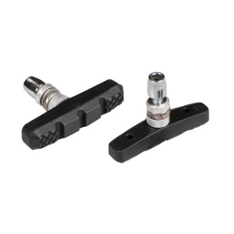 ΤΑΚΑΚΙΑ ΦΡΕΝΩΝ ΠΟΔΗΛΑΤΟΥ (RACING/CITY/MTB BIKE) PREMIUM 60mm PF-13 ΜΑΥΡΟ 2ΤΕΜ. Auto Moto Tyres 