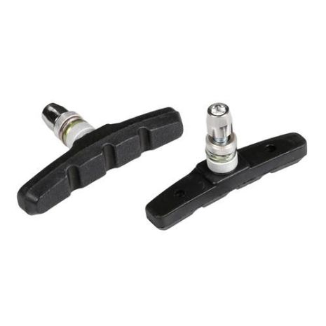 ΤΑΚΑΚΙΑ ΦΡΕΝΩΝ ΠΟΔΗΛΑΤΟΥ (RACING/CITY/MTB BIKE) PREMIUM 70mm PF-14  ΜΑΥΡΟ 2ΤΕΜ. Auto Moto Tyres 