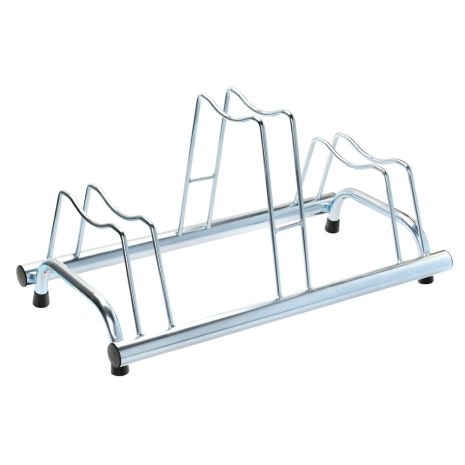 ΜΠΑΡΑ ΣΤΑΘΜΕΥΣΗΣ ΓΙΑ 3 ΠΟΔΗΛΑΤΑ ΜΕ ΔΙΣΚΟΦΡΕΝΟ ΦΑΡΔΟΣ ΕΛΑΣΤΙΚΟΥ 6cm ΣΙΔΗΡΟ 3-SLOT BIKE STAND​ LAMPA - 1 ΤΕΜ Auto Moto Tyres 