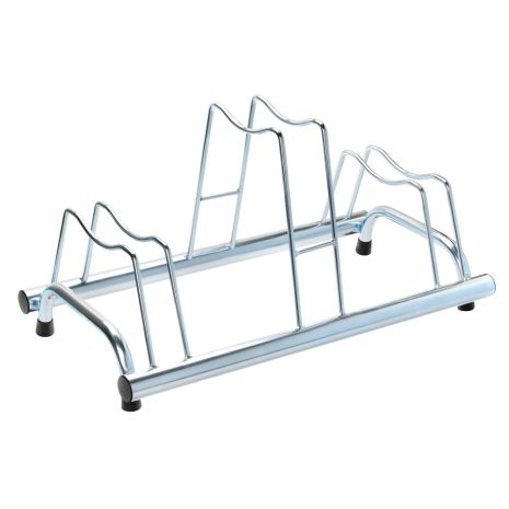 ΜΠΑΡΑ ΣΤΑΘΜΕΥΣΗΣ ΓΙΑ 3 ΠΟΔΗΛΑΤΑ ΜΕ ΔΙΣΚΟΦΡΕΝΟ ΦΑΡΔΟΣ ΕΛΑΣΤΙΚΟΥ 6-8cm ΣΙΔΗΡΟ 3-SLOT BIKE STAND​ LAMPA - 1 ΤΕΜ Auto Moto Tyres 