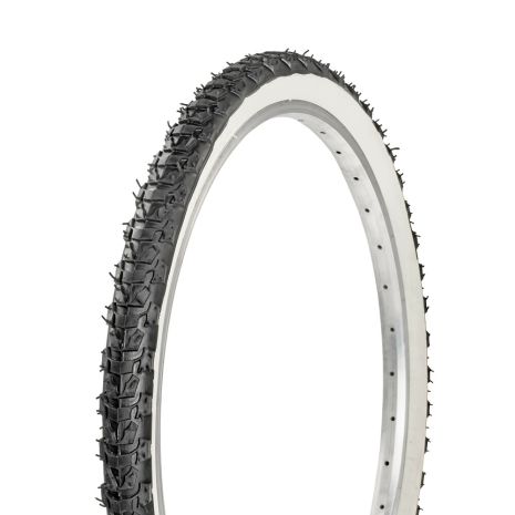 ΛΑΣΤΙΧΟ ΠΟΔΗΛΑΤΟΥ MTB 24x1,75 ΜΑΥΡΟ-ΑΣΠΡΟ LAMPA - 1 τεμ. Auto Moto Tyres 