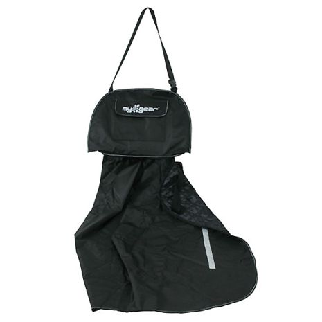 ΚΑΛΥΜΜΑ ΟΔΗΓΟΥ/ΦΟΡΕΤΗ ΠΟΔΙΑ ΜΗΧΑΝΗΣ BODY-MATE UNIVERSAL (ΜΑΥΡΟ/CORDURA/ΑΔΙΑΒΡΟΧΟ) Auto Moto Tyres 