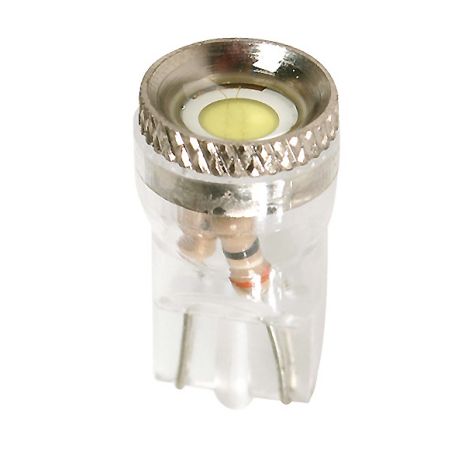 T10 W5W 12V 1W W2x4,6d 20lm HYPER-LED2 ΛΕΥΚΟ ΔΙΑΘΛΑΣΗΣ 1SMDx2chips (ΚΑΡΦΩΤΟ ΑΚΑΛΥΚΟ) 2ΤΕΜ. Auto Moto Tyres 