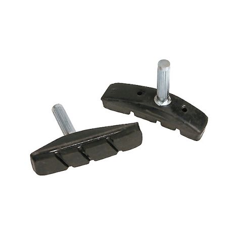 ΤΑΚΑΚΙΑ ΦΡΕΝΩΝ ΠΟΔΗΛΑΤΟΥ ΓΙΑ ΤΥΠΟ ΦΡΕΝΩΝ "CANTILEVER ή V " 65mm PF-4 ΜΑΥΡΟ 2ΤΕΜ. Auto Moto Tyres 