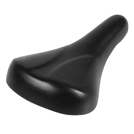 Σέλα ποδηλάτου με σφιγκτήρα (265x150mm /350gr) μαύρη SL-8 MTB-ATB Saddle Auto Moto Tyres 