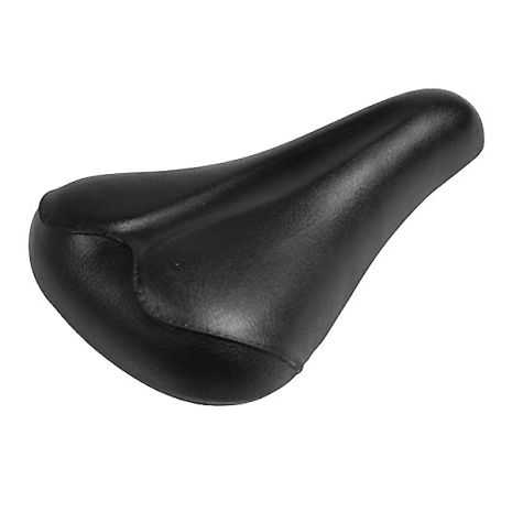 Σέλα ποδηλάτου παιδική με σφιγκτήρα (235x140mm /330gr) μαύρη Baby Saddle Auto Moto Tyres 