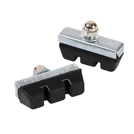 ΤΑΚΑΚΙΑ ΦΡΕΝΩΝ ΠΟΔΗΛΑΤΟΥ ΓΙΑ ΤΥΠΟ ΦΡΕΝΩΝ " CALIPER" 40mm PF-0 ΜΑΥΡΟ/ΑΣΗΜΙ 2ΤΕΜ. Auto Moto Tyres 