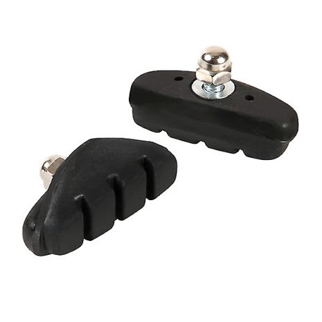 ΤΑΚΑΚΙΑ ΦΡΕΝΩΝ ΠΟΔΗΛΑΤΟΥ ΓΙΑ ΤΥΠΟ ΦΡΕΝΩΝ "CALIPER" 50mm PF-1  ΜΑΥΡΟ 2ΤΕΜ. Auto Moto Tyres 