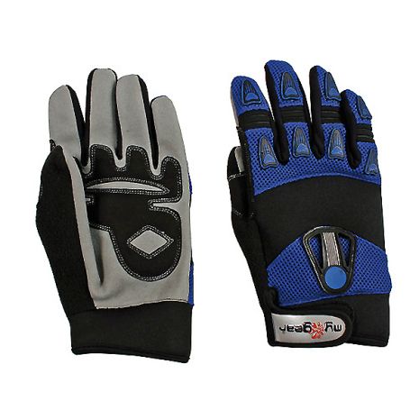 ΓΑΝΤΙΑ ΠΟΔΗΛΑΤΟΥ OFF ROAD - Size: Large (L) (ΜΑΥΡΟ/ΓΚΡΙ/ΜΠΛΕ) Auto Moto Tyres 