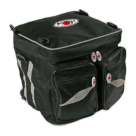 ΤΣΑΝΤΑ ΜΗΧΑΝΗΣ ΠΙΣΩ ΣΤΟ ΚΑΠΑΚΙ ΦΤΕΡΟΥ (4 ΘΗΚΕΣ) T-MAXTER 28L (27x35x35cm) Auto Moto Tyres 