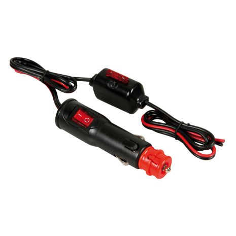 ΦΙΣ ΑΝΑΠΤΗΡΑ ΑΡΣΕΝΙΚΟΣ 12/24V 10A ΜΕ ΔΙΑΚΟΠΤΗ ΚΑΙ ΚΑΛΩΔΙΟ 100cm Auto Moto Tyres 