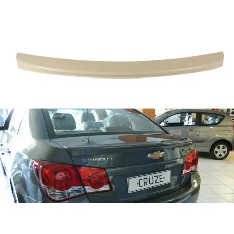 Αεροτομή Πορτ Μπαγκάζ για Chevrolet Cruze 4D 2008-2016 Αεροτομή Επικαθήμενη Πορτ Μπαγκάζ από Πολυουρεθάνη Motordrome Design - 1 τεμ. Auto Moto Tyres 