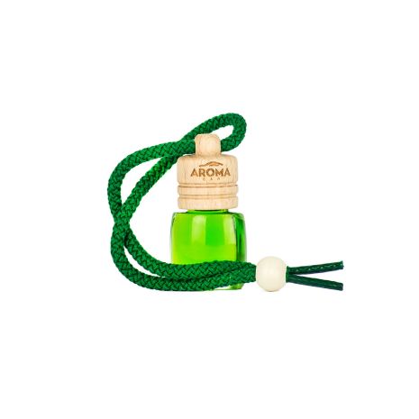 ΑΡΩΜΑΤΙΚΟ ΥΓΡΟ ΚΡΕΜΑΣΤΟ AROMA WOOD GREEN TEA (6 ml) AMiO - 1 ΤΕΜ. Auto Moto Tyres 