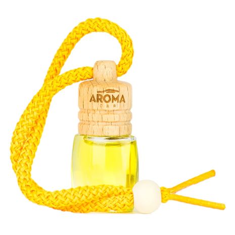 ΑΡΩΜΑΤΙΚΟ ΥΓΡΟ ΚΡΕΜΑΣΤΟ AROMA WOOD VANILLA (6 ml) AMiO - 1 ΤΕΜ. Auto Moto Tyres 