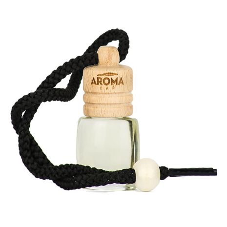 ΑΡΩΜΑΤΙΚΟ ΥΓΡΟ ΚΡΕΜΑΣΤΟ AROMA WOOD BLACK (6 ml) AMiO - 1 ΤΕΜ. Auto Moto Tyres 