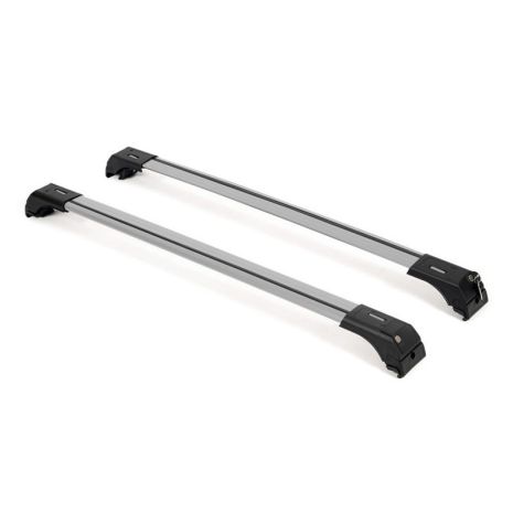 ΜΠΑΡΕΣ ΟΡΟΦΗΣ ΓΙΑ ΧΑΜΗΛΕΣ ΓΙΑ RAISED RAILS 125CM ΑΛΟΥΜΙΝΙΟΥ ΜΕ ΚΛΕΙΔΙ 2ΤΕΜ Auto Moto Tyres 