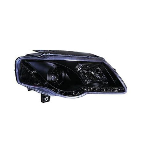 Φανάρια diederichs dayline VW PASSAT 3C 05-10 {Μαύρα} Auto Moto Tyres 