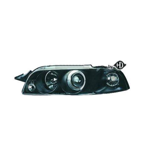 Φανάρια diederichs Dayline Angel Eyes FIAT PUNTO 11.93-09.99 (Black) Auto Moto Tyres 