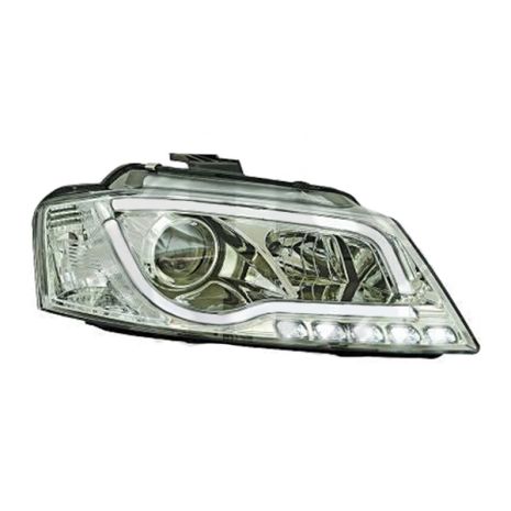 Φανάρια AUDI A3 8P 08-12 TUBELIGHT CHROME Auto Moto Tyres 