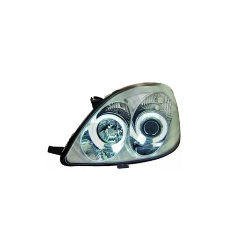 ΦΑΝΑΡΙΑ ΓΙΑ Angel Eyes+CCFL Diederichs TOYOTA YARIS 99-03 (Χρωμίου) Auto Moto Tyres 