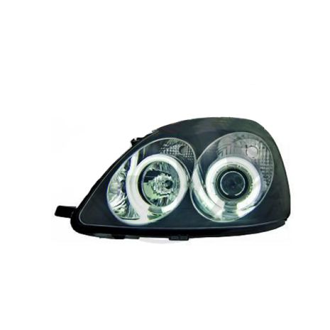 ΦΑΝΑΡΙΑ ΓΙΑ Angel Eyes+CCFL Diederichs TOYOTA YARIS 99-03 (Μαύρο) Auto Moto Tyres 
