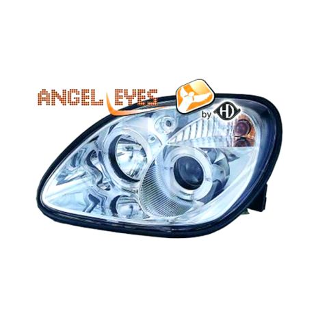 ΦΑΝΑΡΙΑ ΓΙΑ MERCEDES SLK R170 96-04 ANGELEYES CHROME Auto Moto Tyres 