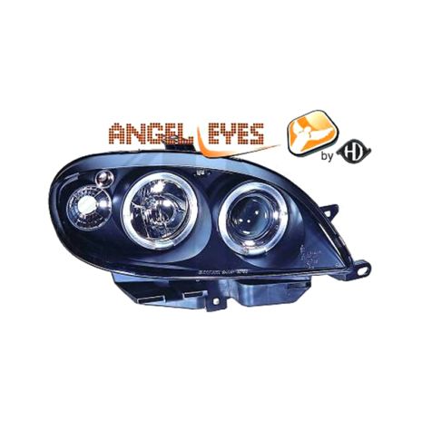 ΦΑΝΑΡΙΑ ΓΙΑ CITROEN SAXO 09.99+ ANGELEYES BLACK Auto Moto Tyres 