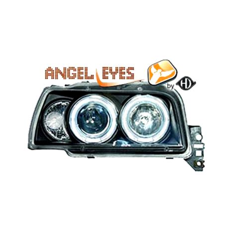 ΦΑΝΑΡΙΑ ΓΙΑ RENAULT CLIO I 91-96 ANGELEYES BLACK Auto Moto Tyres 