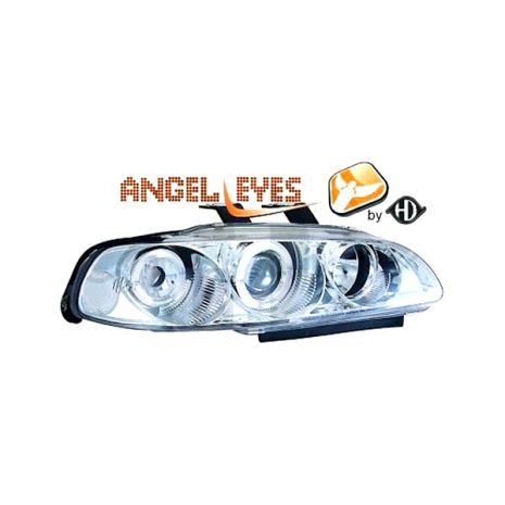 ΦΑΝΑΡΙΑ ΓΙΑ HONDA CIVIC 9.91-8.95 HATCHBACK/COUPE ANGELEYES CHROME Auto Moto Tyres 