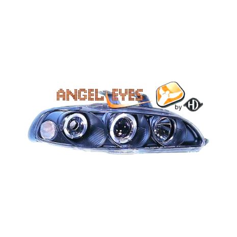 ΦΑΝΑΡΙΑ ΓΙΑ HONDA CIVIC 9.91-8.95 HATCHBACK/COUPE ANGELEYES BLACK Auto Moto Tyres 