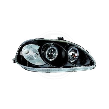 ΦΑΝΑΡΙΑ ΓΙΑ HONDA CIVIC 9.95-02.99 HATCHBACK ANGELEYES BLACK Auto Moto Tyres 