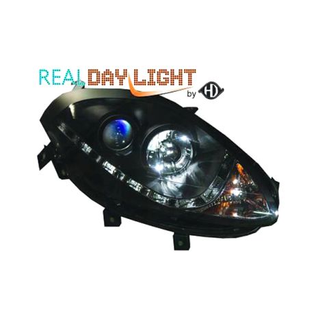 ΦΑΝΑΡΙΑ ΓΙΑ FIAT BRAVO 07+ DAYLIGHT BLACK Auto Moto Tyres 