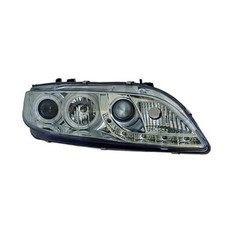 ΦΑΝΑΡΙΑ ΓΙΑ DECTANE Dayline MAZDA 6 02-07  TUBELIGHT+LED CHROME Auto Moto Tyres 