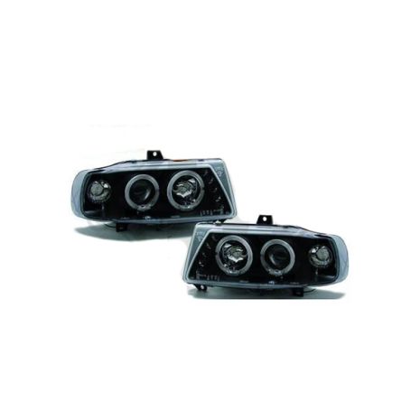 ΦΑΝΑΡΙΑ ΓΙΑ diederichs Angel Eyes για SEAT IBIZA 10.93-08.99 ANGELEYES BLACK Auto Moto Tyres 
