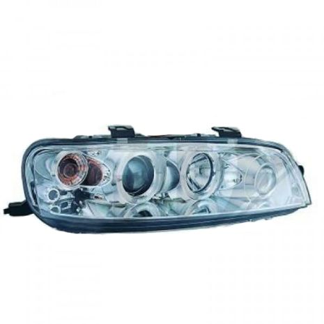 ΦΑΝΑΡΙΑ ΓΙΑ FIAT PUNTO ΙΙ 10/1999-06/2003 ANGELEYES CHROME Auto Moto Tyres 