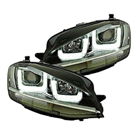 ΦΑΝΑΡΙΑ ΓΙΑ VW GOLF 7 3D/5D 2012+ TUBELIGHT CHROME - 2 ΤΕΜ. Auto Moto Tyres 