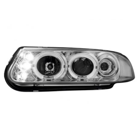 ΦΑΝΑΡΙΑ ΓΙΑ DECTANE Angel Eyes Rover 200 1995-20000 (Χρώμιο) Auto Moto Tyres 