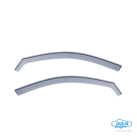 ΖΕΥΓΑΡΙ ΜΠΡΟΣΤΙΝΟΙ ΑΝΕΜΟΘΡΑΥΣΤΕΣ ΓΙΑ AUDI A1 SPORTBACK 5D 2012+  ΑΠΟ ΕΥΚΑΜΠΤΟ ΧΥΤΟ ΑΚΡΥΛΙΚΟ ΓΥΑΛΙ  (CAST ACRYLIC GLASS) DGA - 2 ΤΕΜ. Auto Moto Tyres 