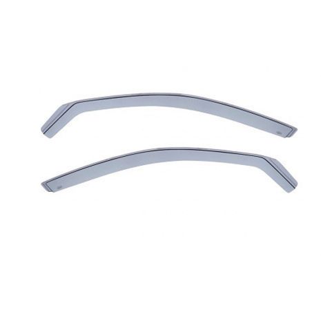 ΖΕΥΓΑΡΙ ΜΠΡΟΣΤΙΝΟΙ ΑΝΕΜΟΘΡΑΥΣΤΕΣ ΓΙΑ BMW ΣΕΙΡΑ 3 E30 4D 1983-1991 / ΣΕΙΡΑ 3 E30 5D 1987-1994 ΑΠΟ ΕΥΚΑΜΠΤΟ ΧΥΤΟ ΑΚΡΥΛΙΚΟ ΓΥΑΛΙ (CAST ACRYLIC GLASS) DGA - 2 ΤΕΜ. Auto Moto Tyres 