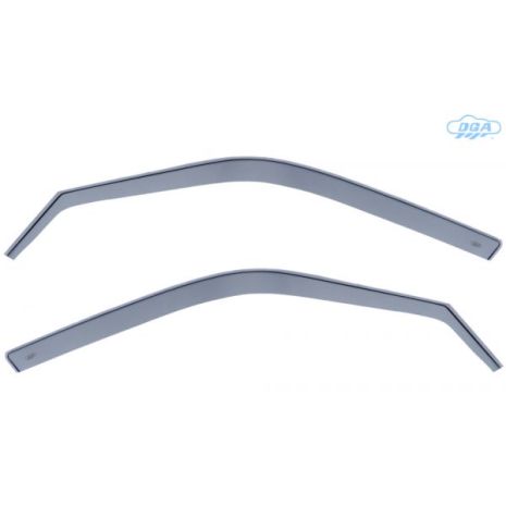 ΖΕΥΓΑΡΙ ΜΠΡΟΣΤΙΝΟΙ ΑΝΕΜΟΘΡΑΥΣΤΕΣ ΓΙΑ BMW ΣΕΙΡΑ 3 E36 2D 1993-2000 ΑΠΟ ΕΥΚΑΜΠΤΟ ΧΥΤΟ ΑΚΡΥΛΙΚΟ ΓΥΑΛΙ (CAST ACRYLIC GLASS) DGA - 2 ΤΕΜ. Auto Moto Tyres 