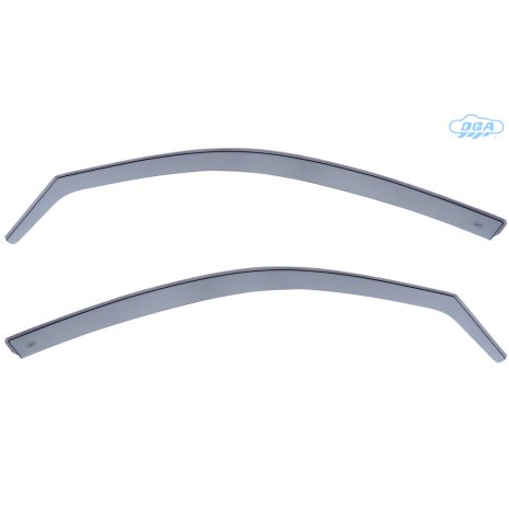 ΖΕΥΓΑΡΙ ΜΠΡΟΣΤΙΝΟΙ ΑΝΕΜΟΘΡΑΥΣΤΕΣ ΓΙΑ BMW ΣΕΙΡΑ 3 E46 2D 2001-2004 ΑΠΟ ΕΥΚΑΜΠΤΟ ΧΥΤΟ ΑΚΡΥΛΙΚΟ ΓΥΑΛΙ (CAST ACRYLIC GLASS) DGA - 2 ΤΕΜ. Auto Moto Tyres 