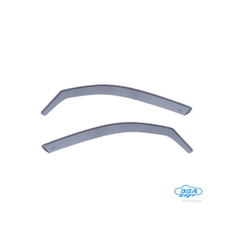 ΖΕΥΓΑΡΙ ΜΠΡΟΣΤΙΝΟΙ ΑΝΕΜΟΘΡΑΥΣΤΕΣ ΓΙΑ BMW ΣΕΙΡΑ 1 E87 5D 2004-2011 ΑΠΟ ΕΥΚΑΜΠΤΟ ΧΥΤΟ ΑΚΡΥΛΙΚΟ ΓΥΑΛΙ (CAST ACRYLIC GLASS) DGA - 2 ΤΕΜ. Auto Moto Tyres 