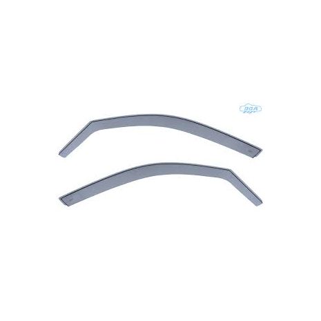 ΖΕΥΓΑΡΙ ΜΠΡΟΣΤΙΝΟΙ ΑΝΕΜΟΘΡΑΥΣΤΕΣ ΓΙΑ BMW X1 E84 5D 2009-2015 ΑΠΟ ΕΥΚΑΜΠΤΟ ΧΥΤΟ ΑΚΡΥΛΙΚΟ ΓΥΑΛΙ (CAST ACRYLIC GLASS) DGA - 2 ΤΕΜ. Auto Moto Tyres 